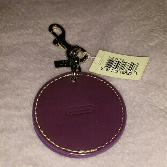 Nwt Coach Poppy Pop C Keyfob - Picture 2 of 2